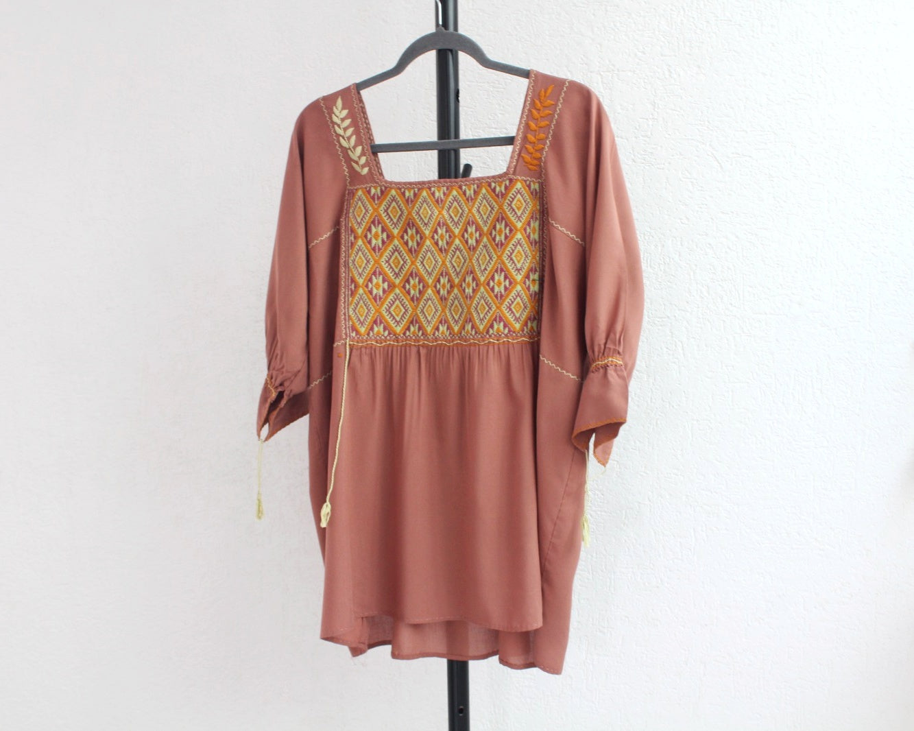 Blusa Julia Marrón Beige L - XL