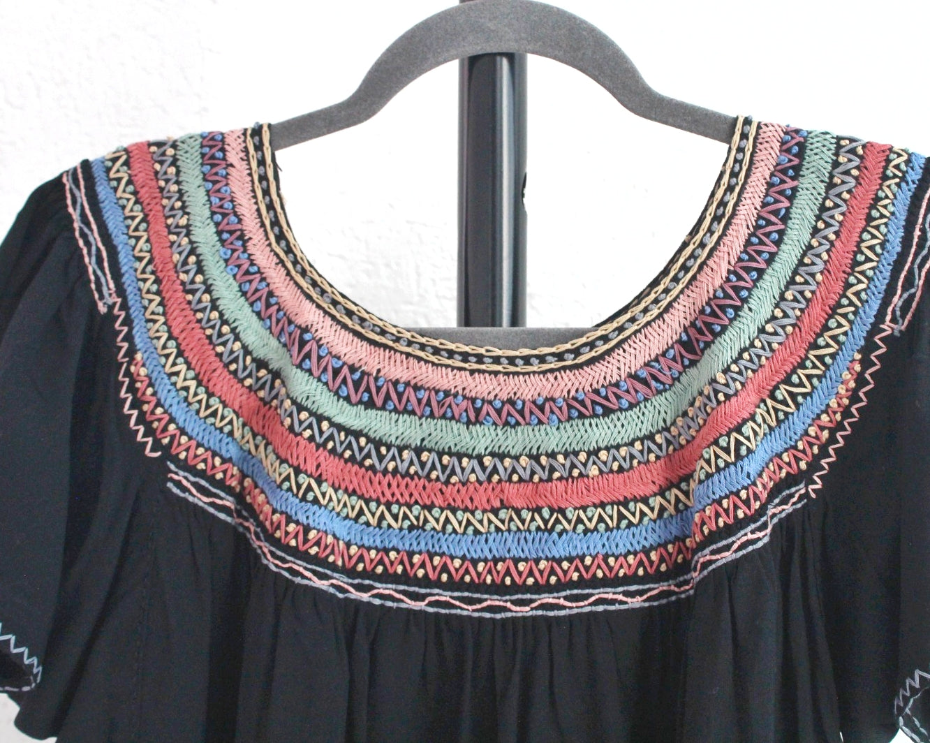 Blusa Catalina Negro Colores  Unitalla
