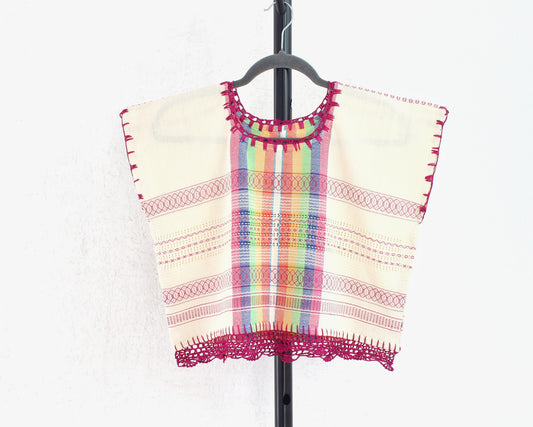 Crop Top Carmen Rosa Colores