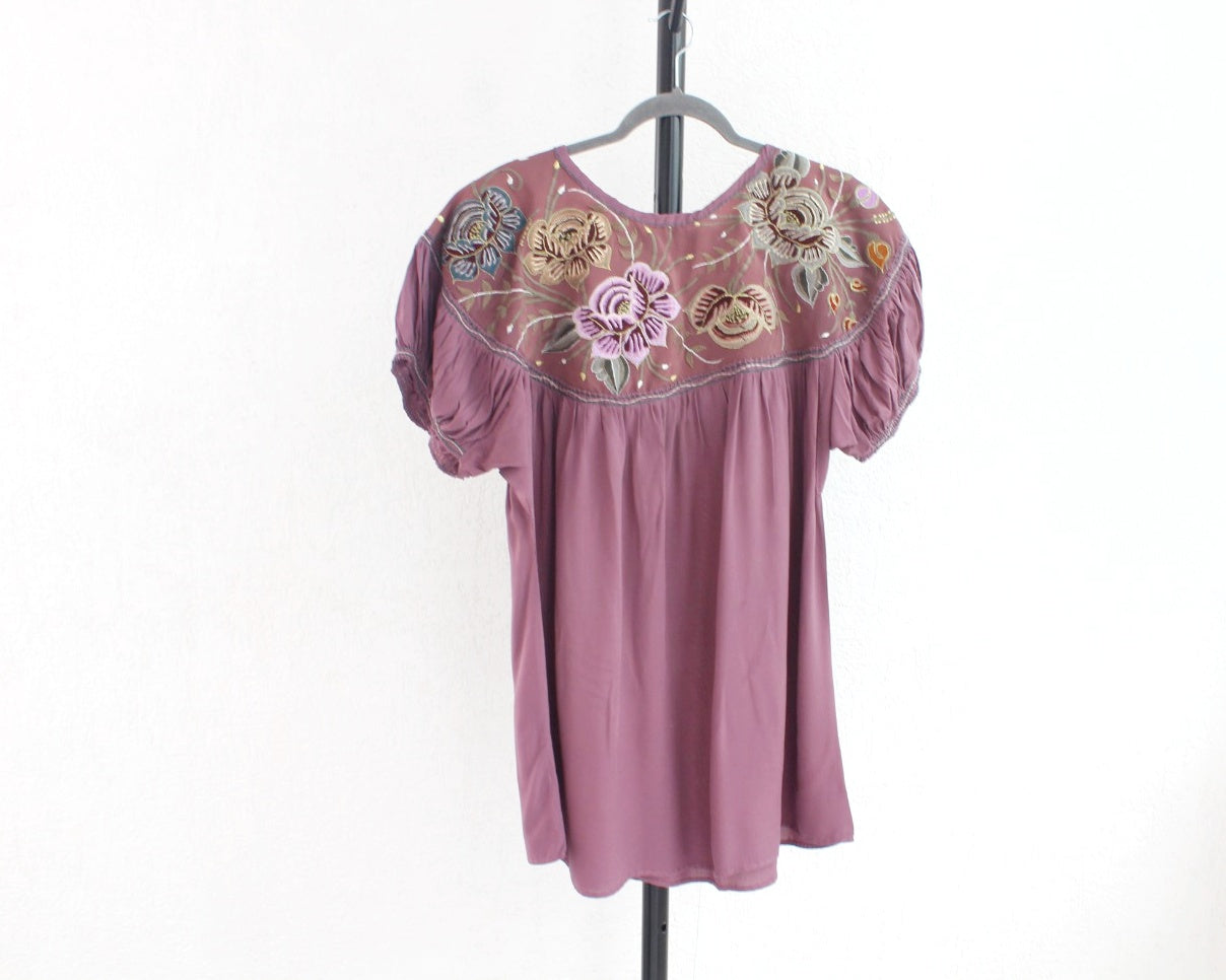 Blusa Abigail Malva XL - XXL