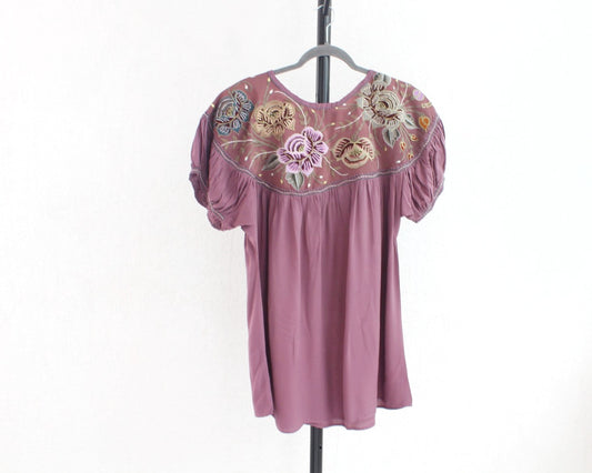 Blusa Abigail Malva XL - XXL