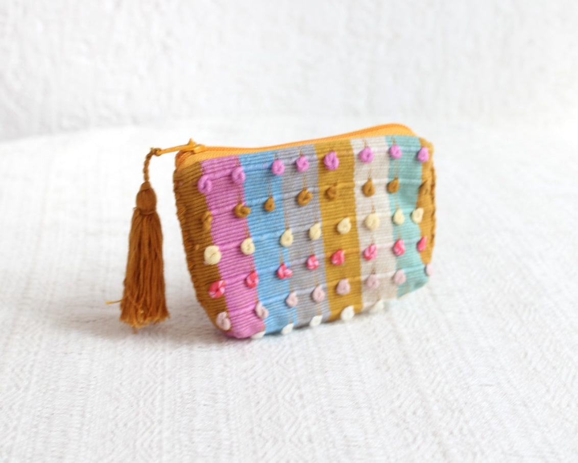 Mini Monedero Nuditos Colores Pastel