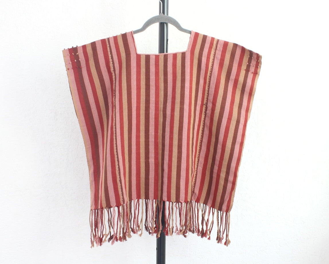 Top Nuditos XL XXL Café Naranja Rosa