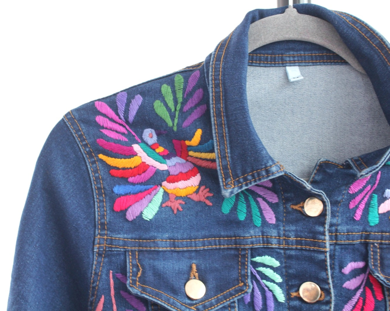 Chamarra Mezclilla M Tenangos Colores