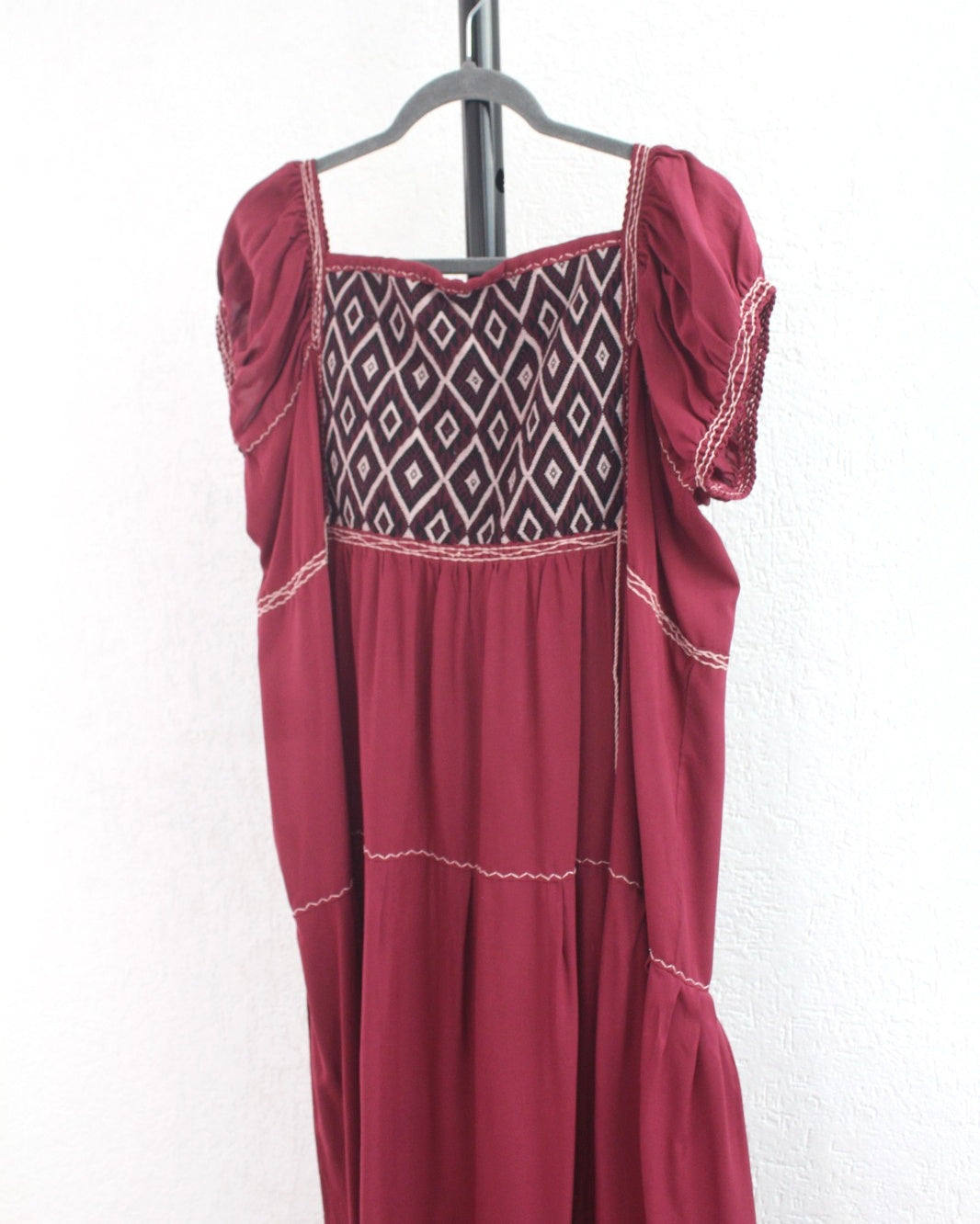Vestido Gloria Vino Negro Ch M L