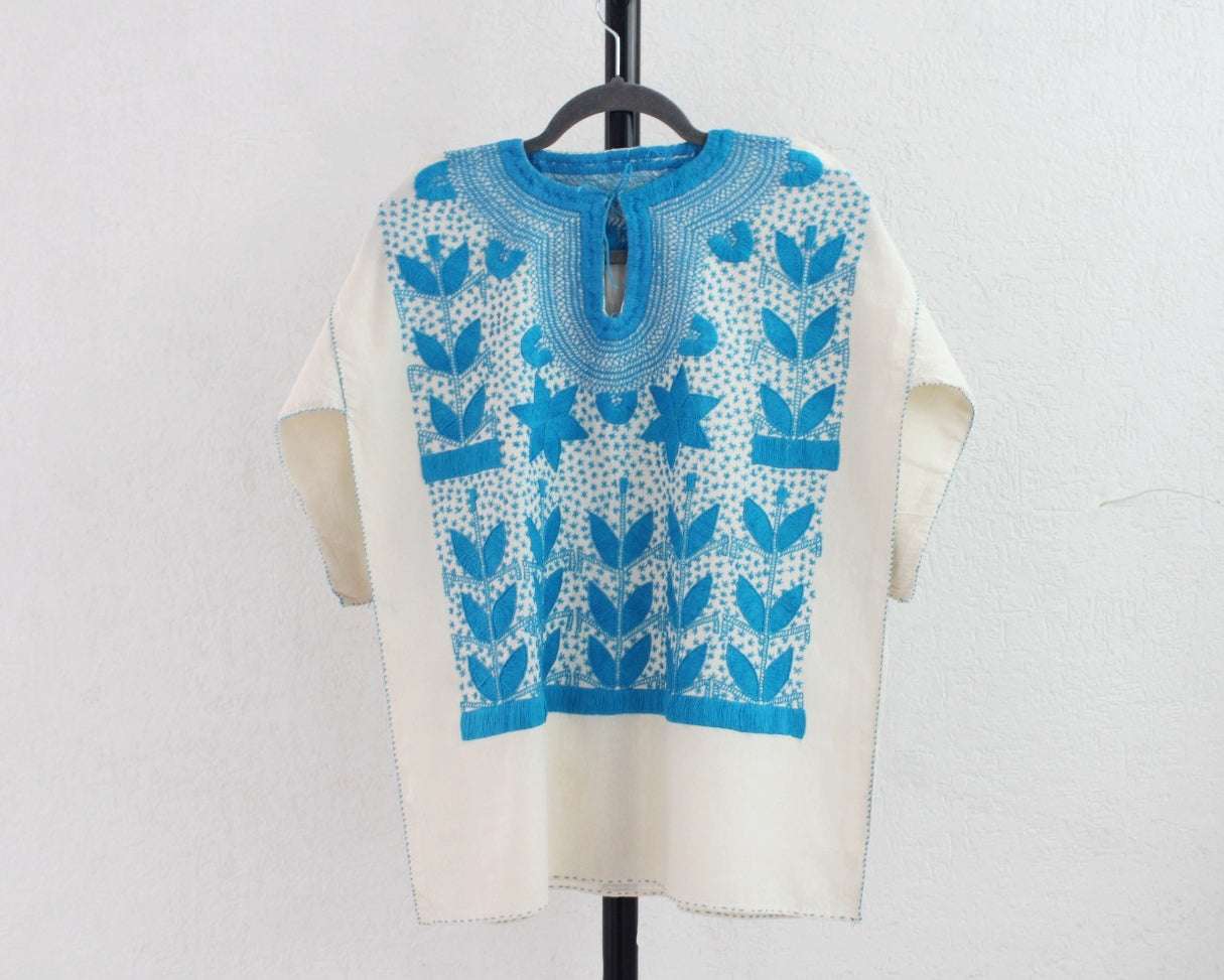 Blusa Milpa CH -M Azul Claro