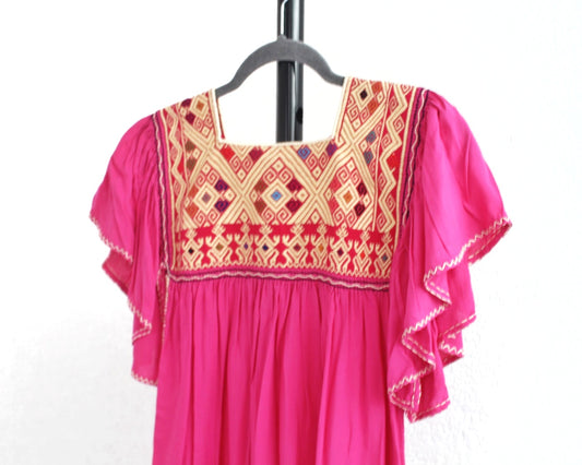 Blusa Juana Rosa Mexicano