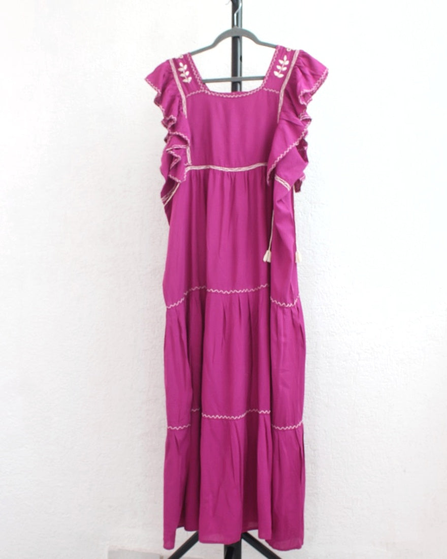 Vestido Josefina Bugambilia Unitalla