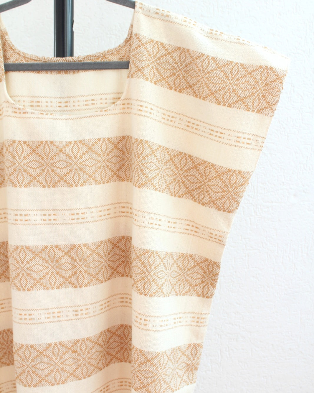 Huipil Soledad Amarillo Natural XL XXL