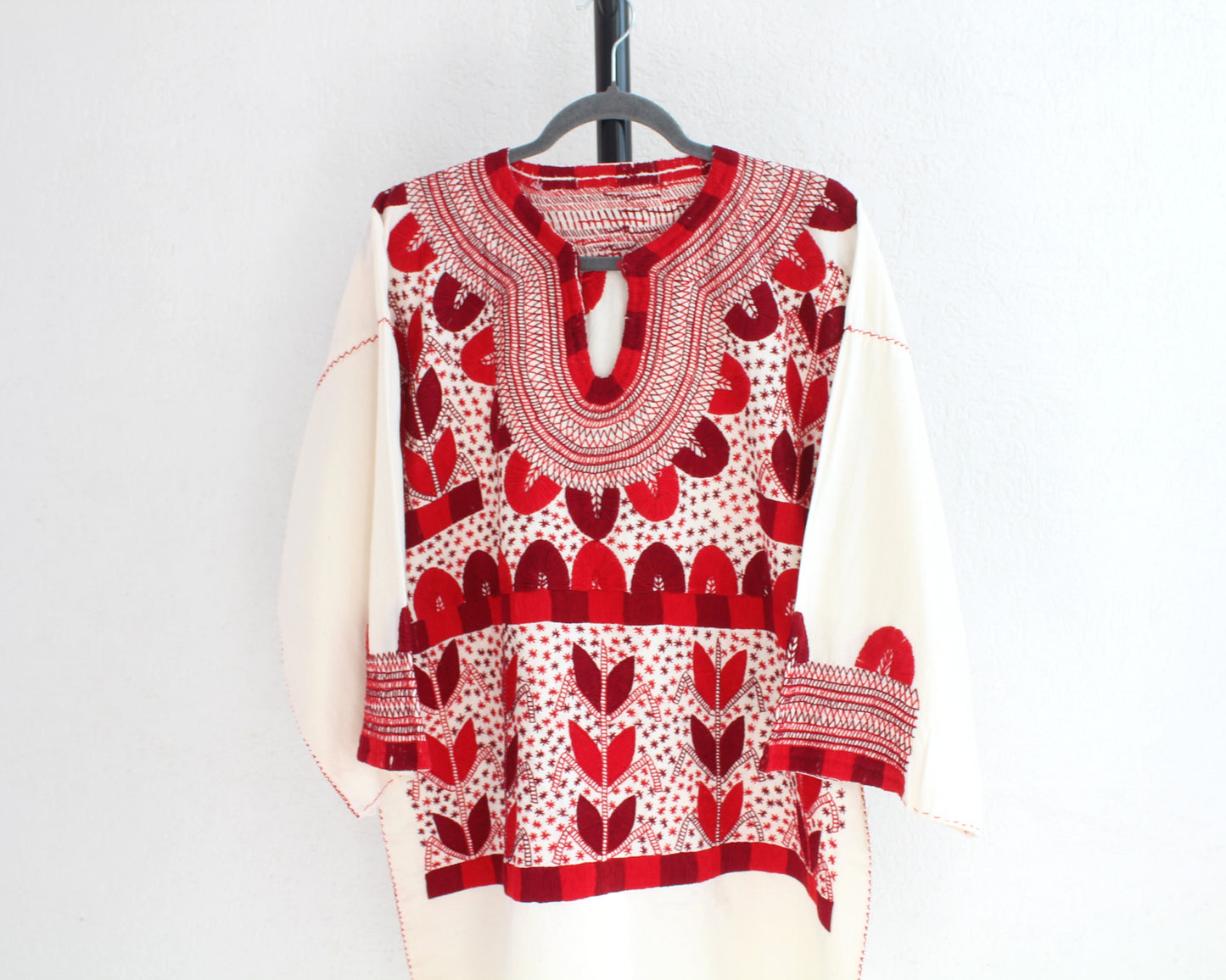 Blusa Milpa 2XL Mata Rojo Vino