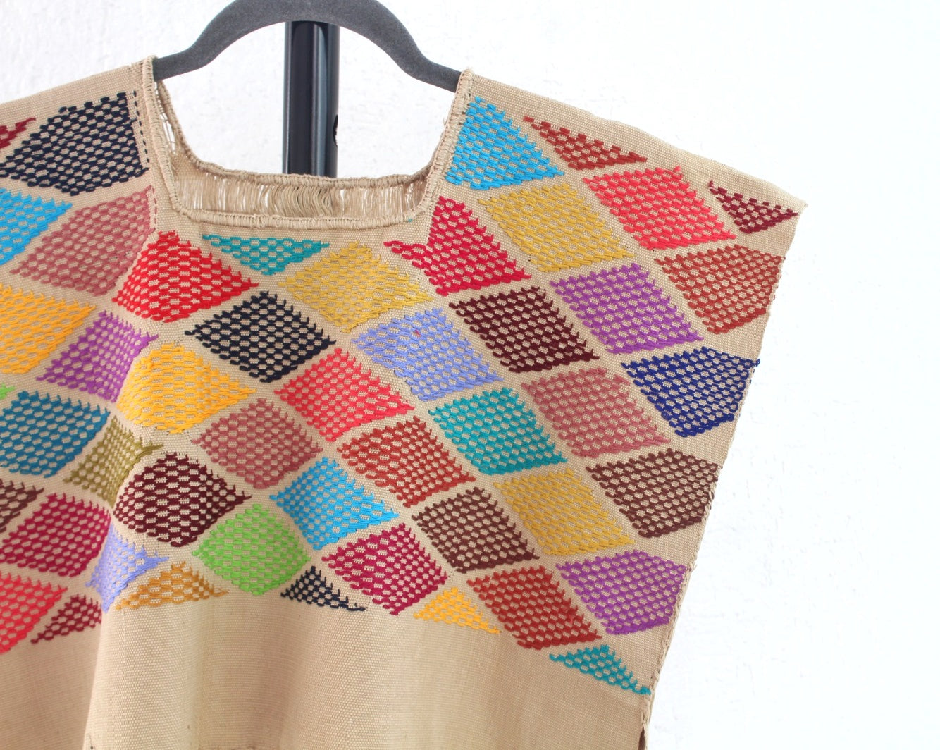 Crop Top Rombos Amarillo