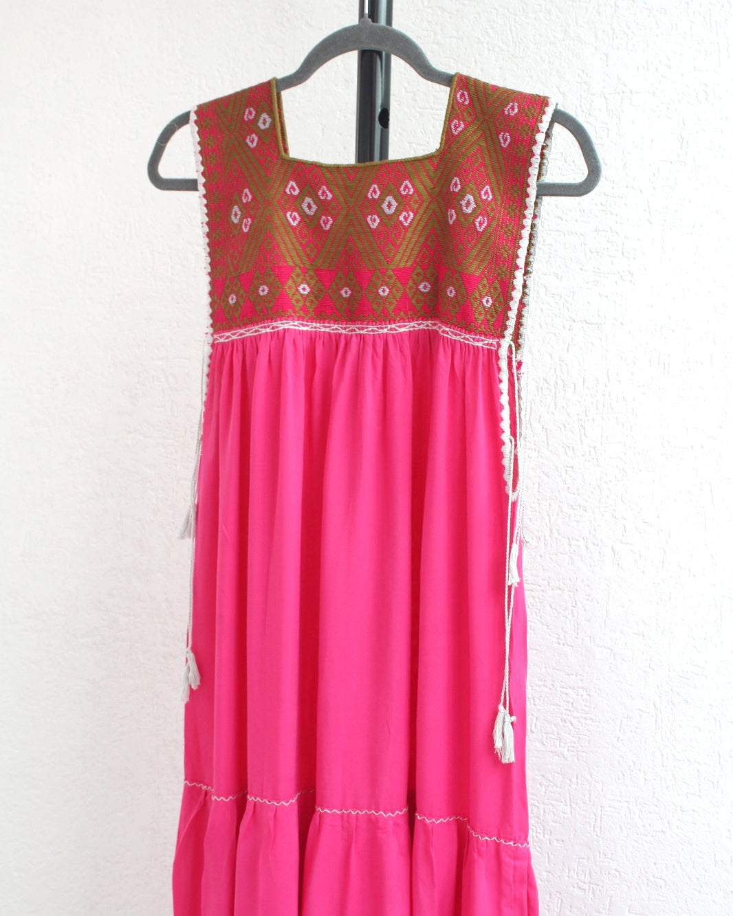 Vestido Teresa Rosa Mx Unitalla