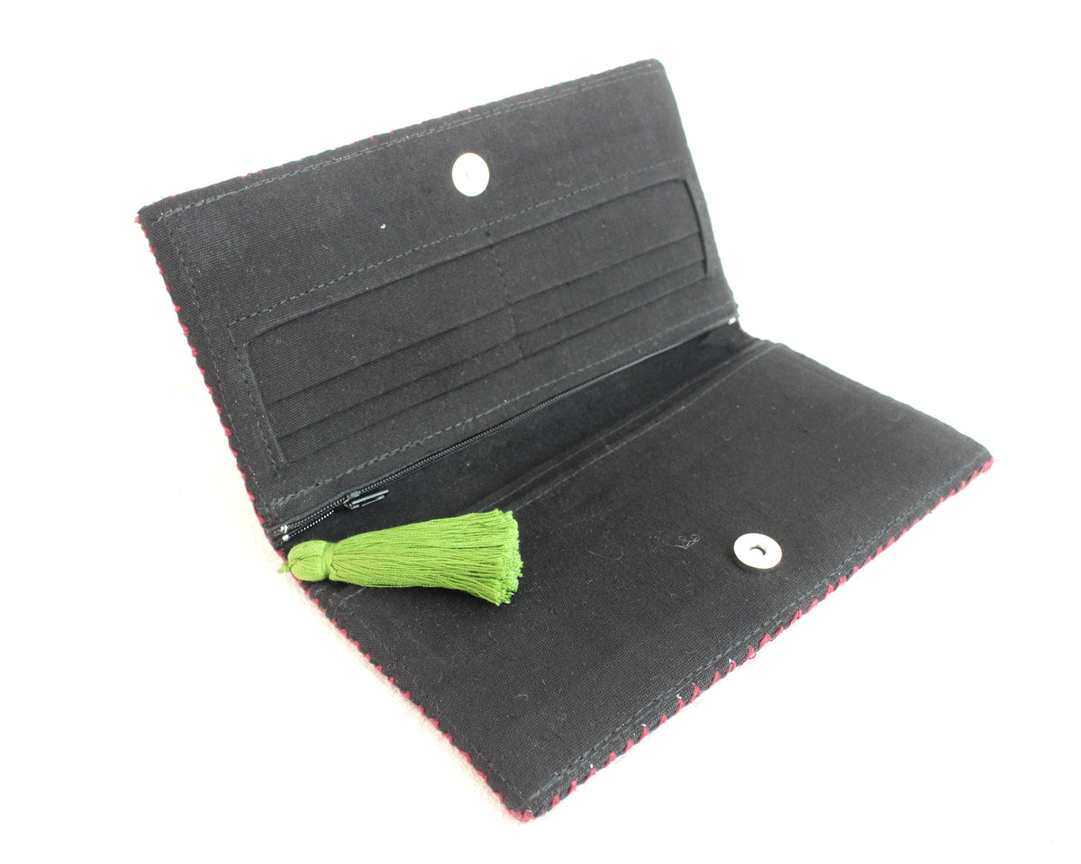 Billetera Sapitos Verdes