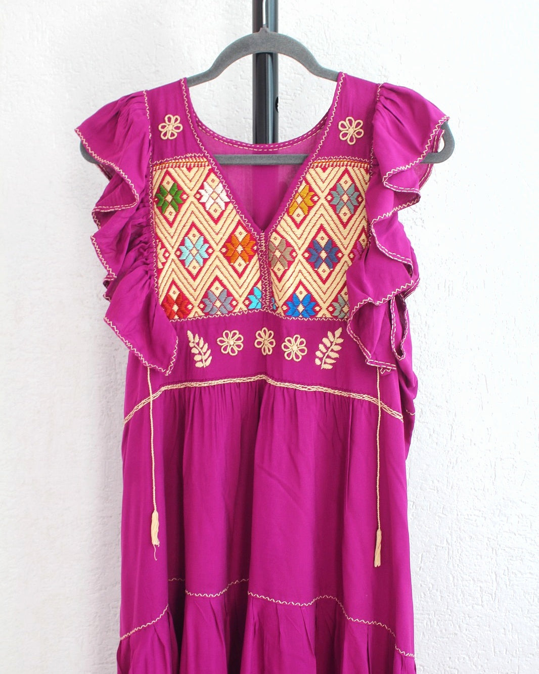 Vestido Antonia Bugambilia Crema 2XL