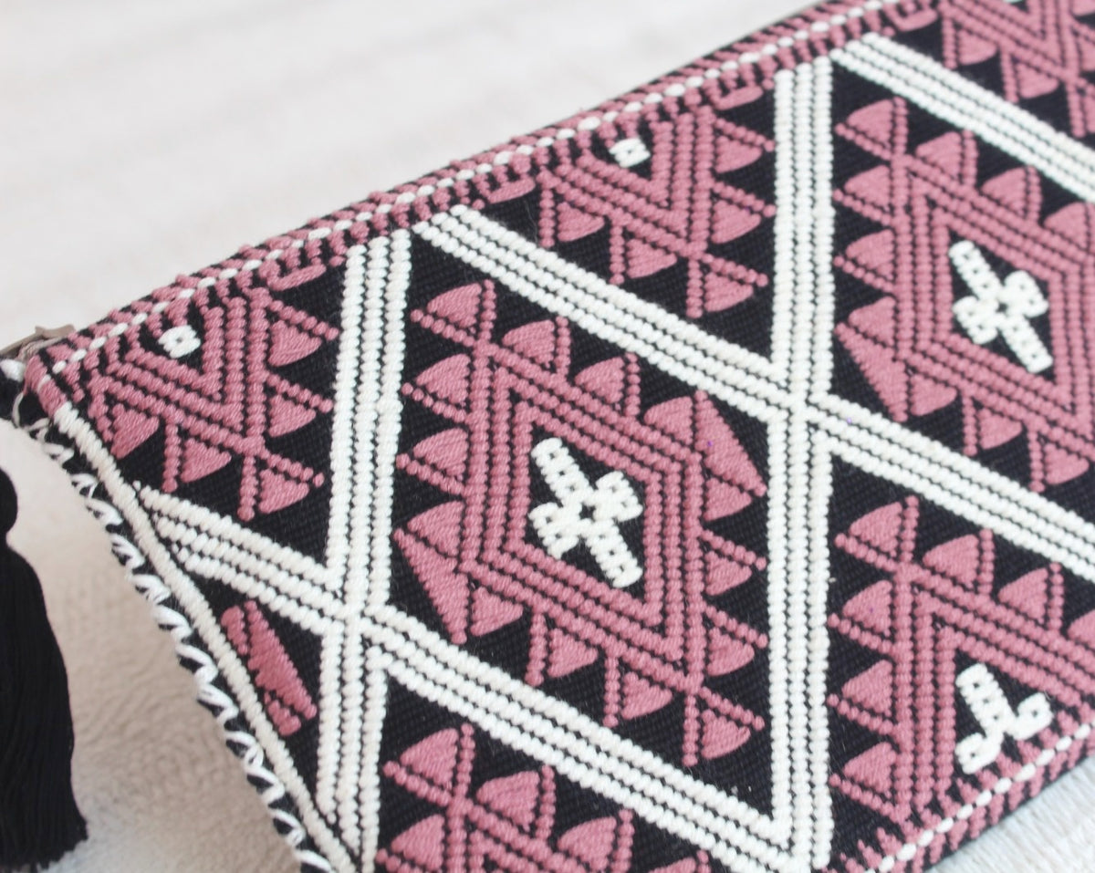 Neceser Estrellas Diamante Rosa Blanco Negro
