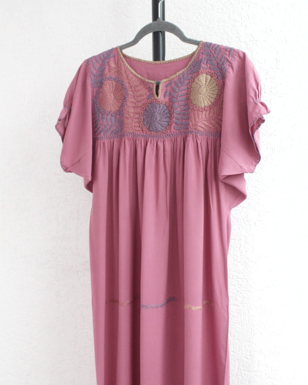 Vestido Rococo Rosa  L , XL , 2XL