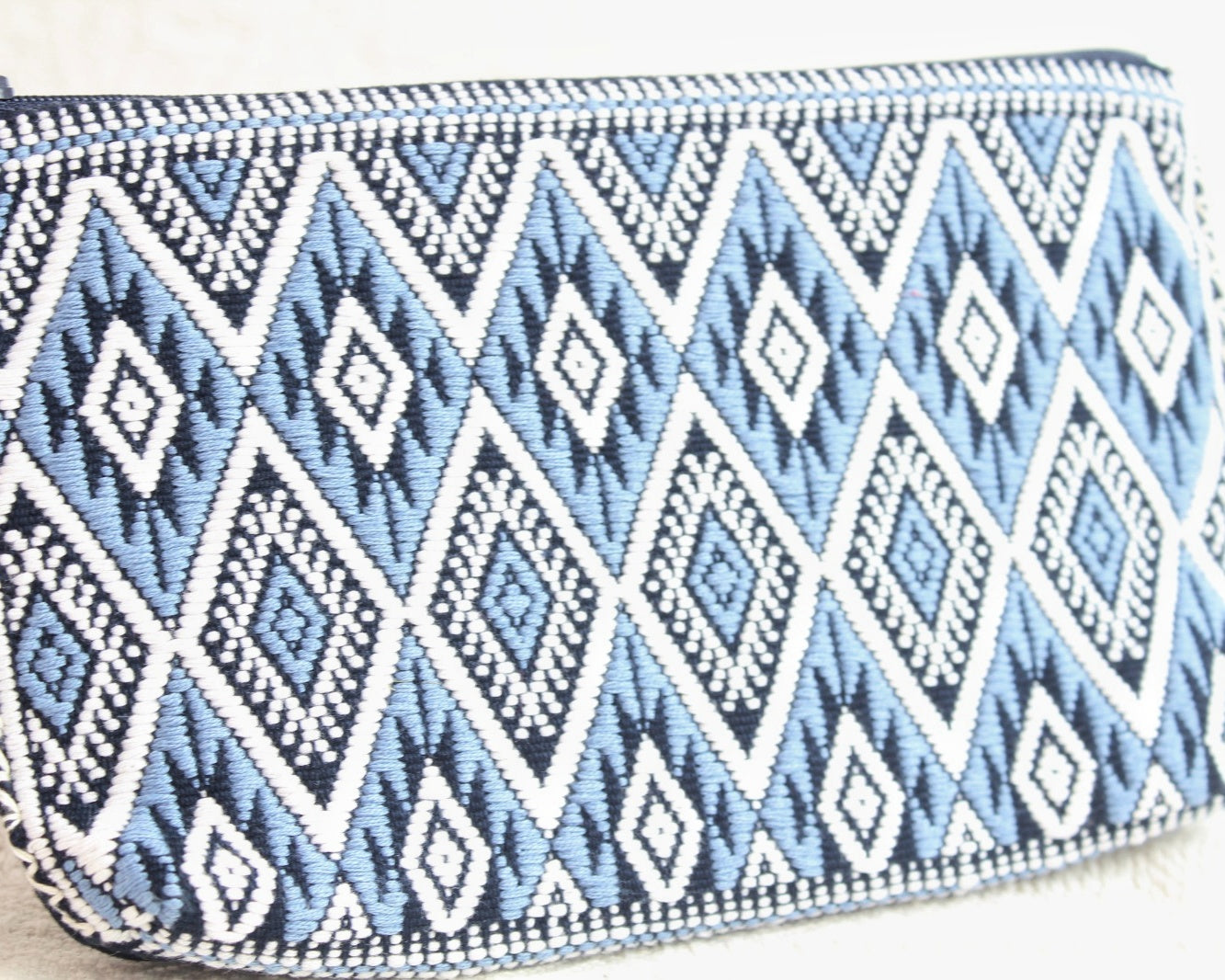 Neceser Estrellitas Azul Blanco