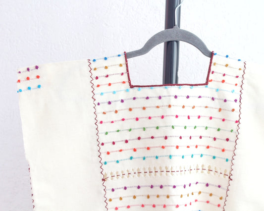 Top Nuditos Deshilado Crema Colores