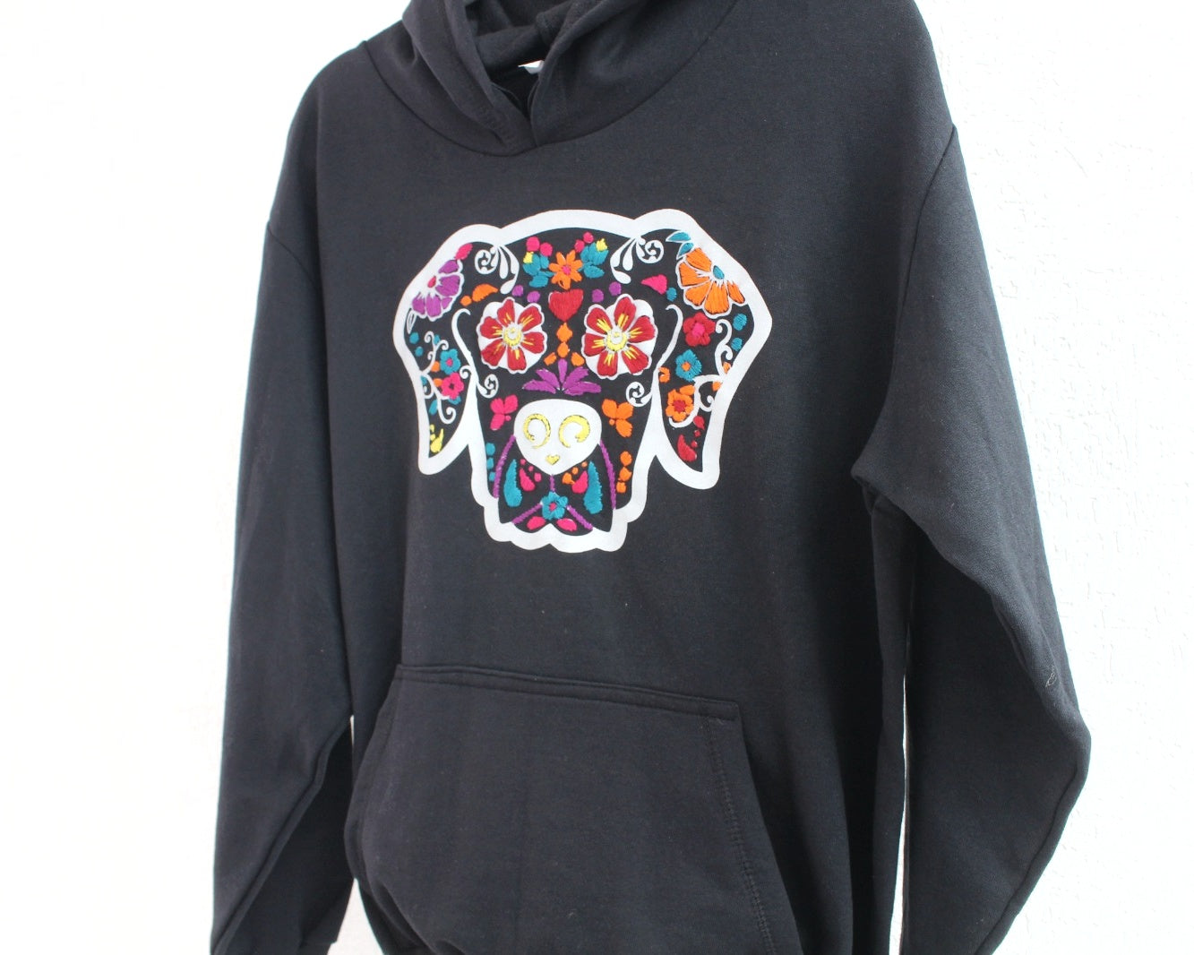 Sudadera L Perro Negro