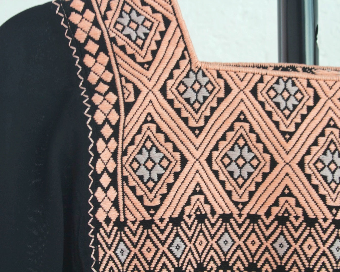 Blusa Elena Negro Coral Unitalla