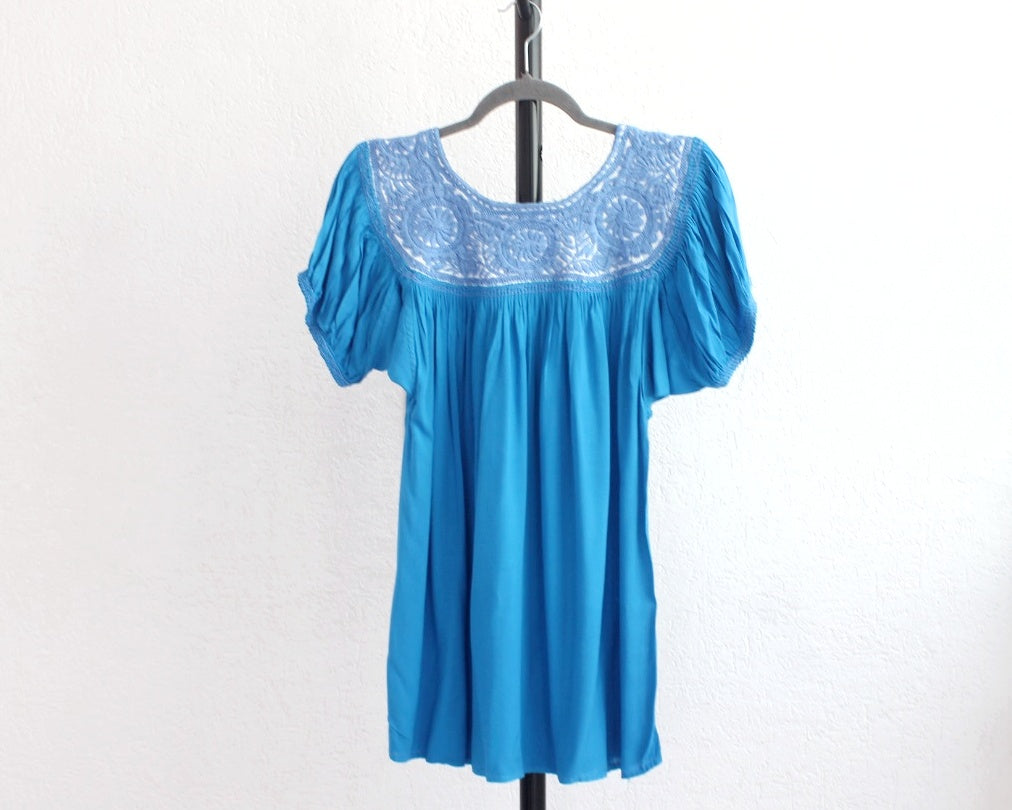 Blusa Aguacatenango Azul