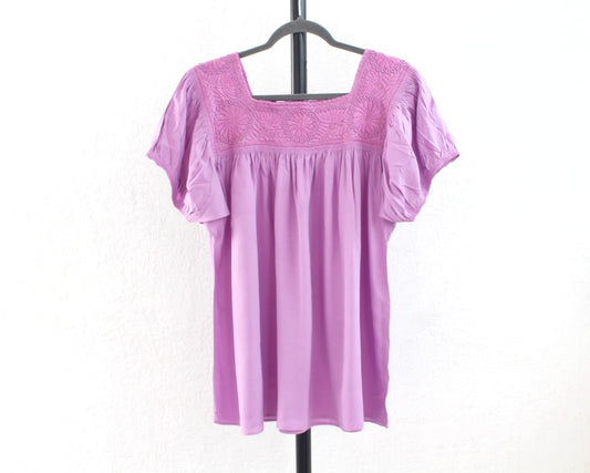 Blusa Aguacatenango Lila