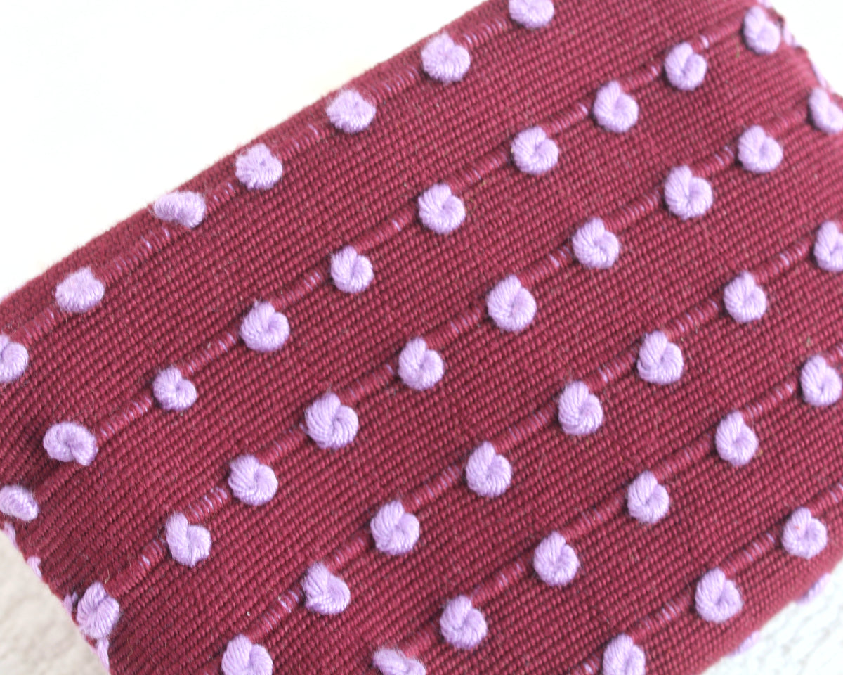 Monedero Nuditos Vino Rosa