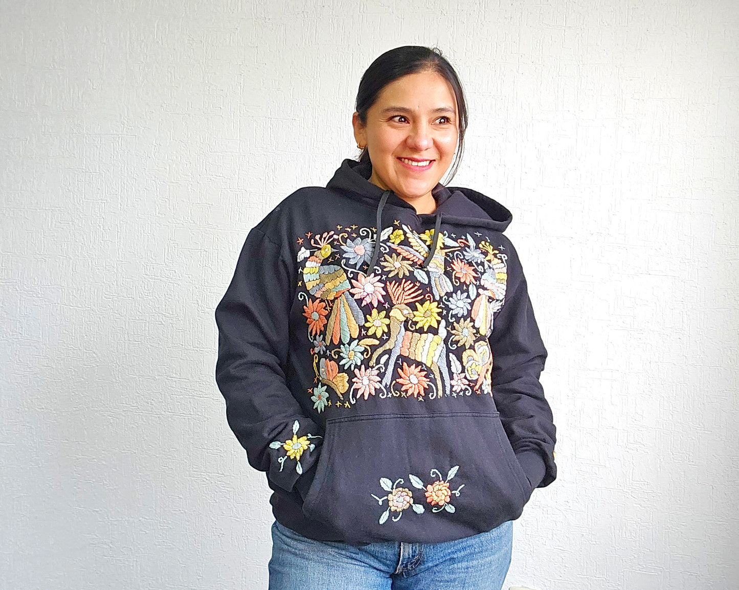 Sudadera XL Tenago Negro