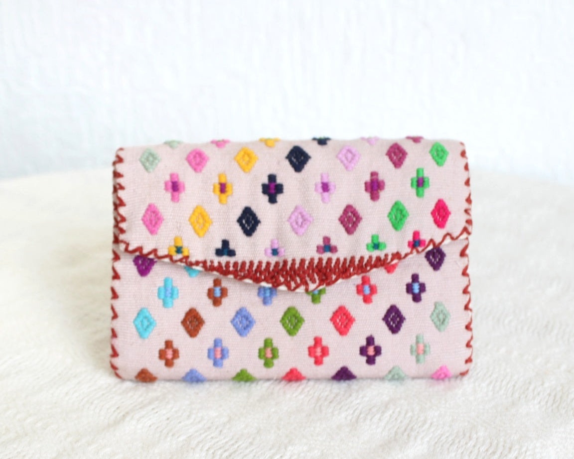 Cartera SEMILLAS Rosa Colores
