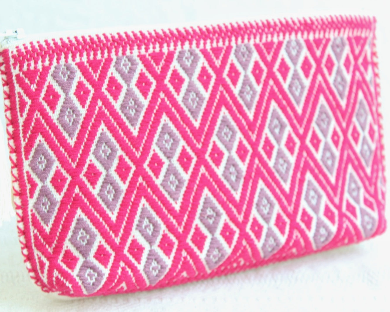Neceser Rombos Rosa