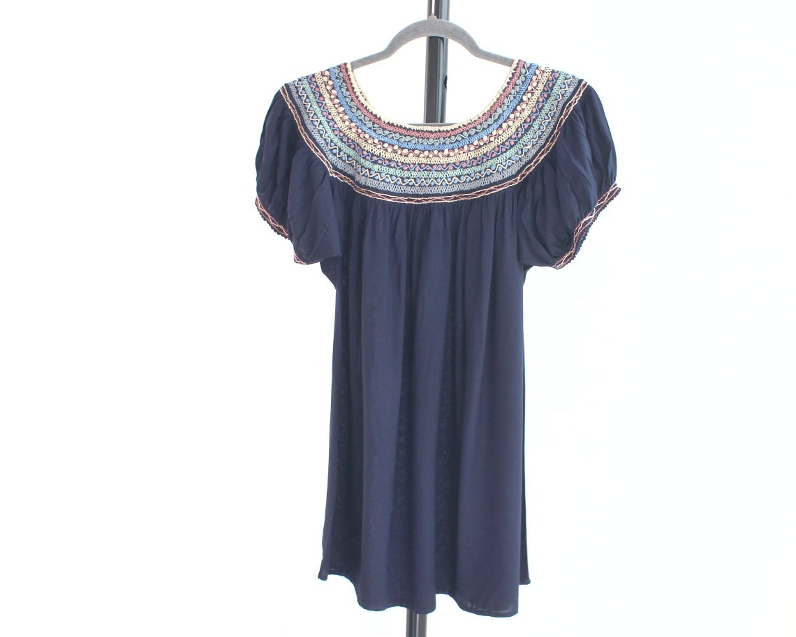 Blusa Catalina  Azul Marino  Unitalla