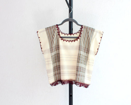 Crop Top Carmen Vino