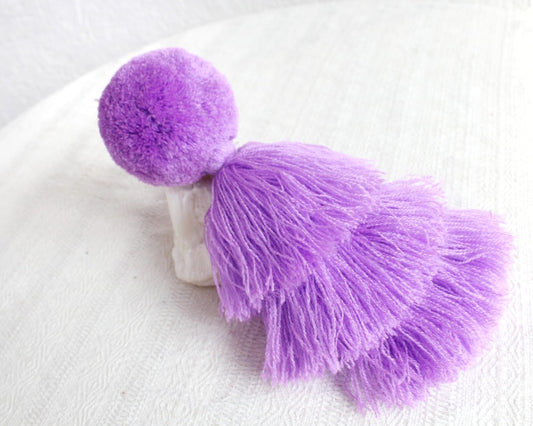 Pompon Grande Lila