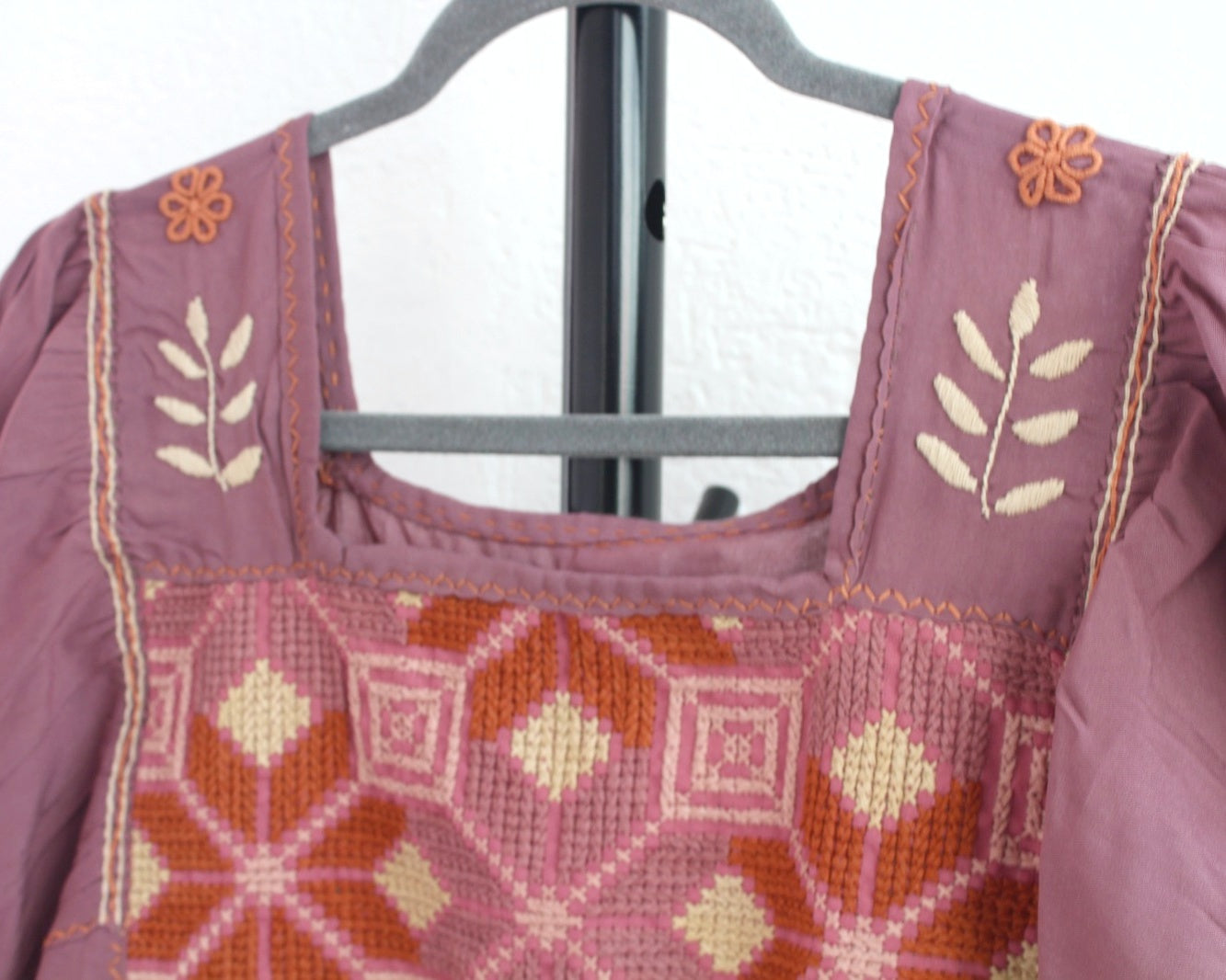 Blusa Maribel Malva Rosa L XL