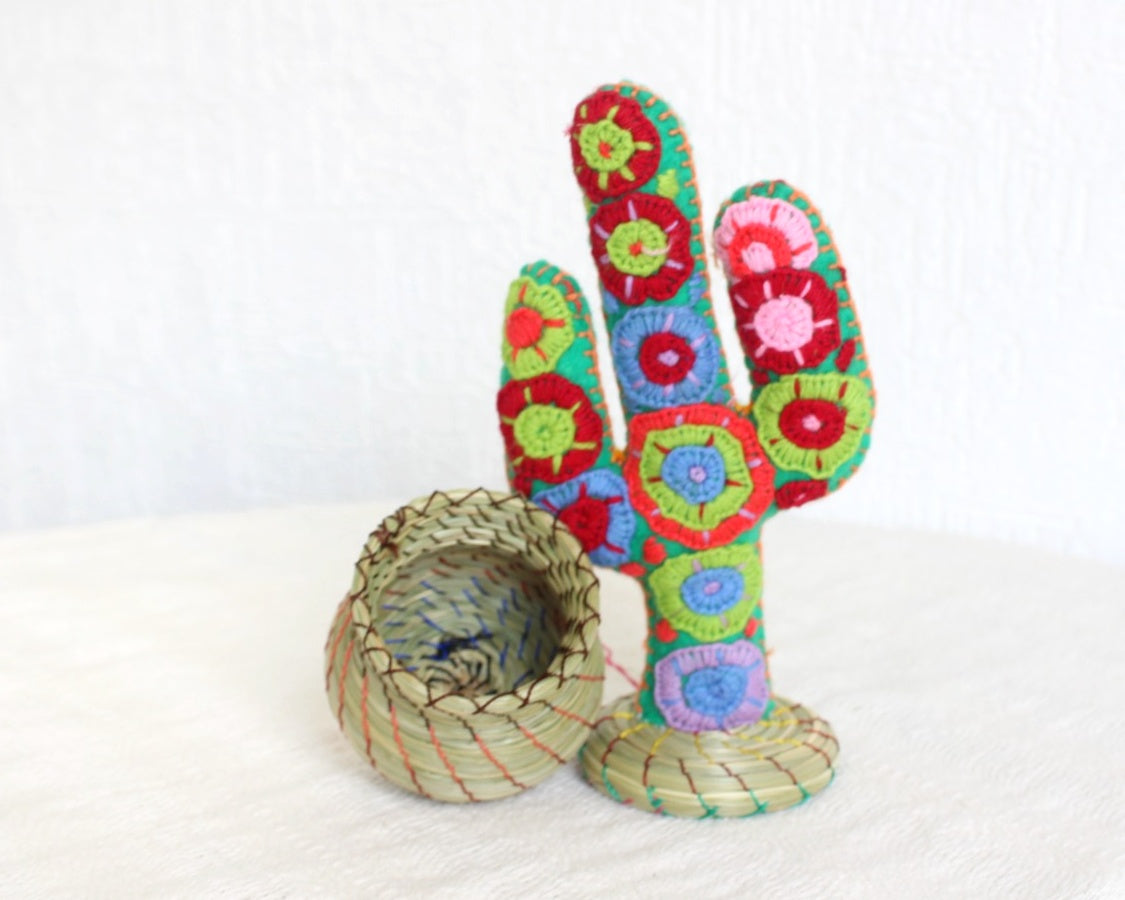 Cactus Verde Canasta