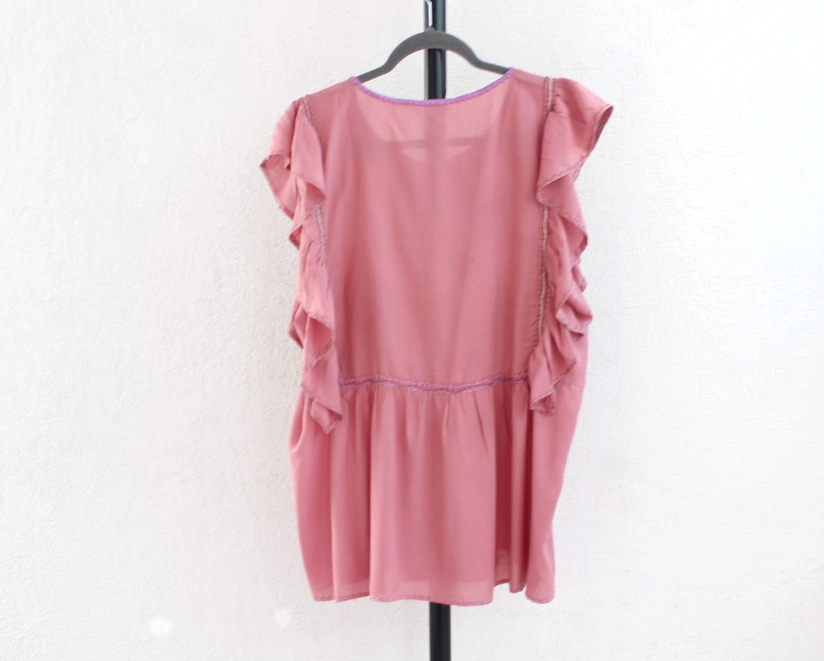 Blusa Celia Rosa XL -  XXL