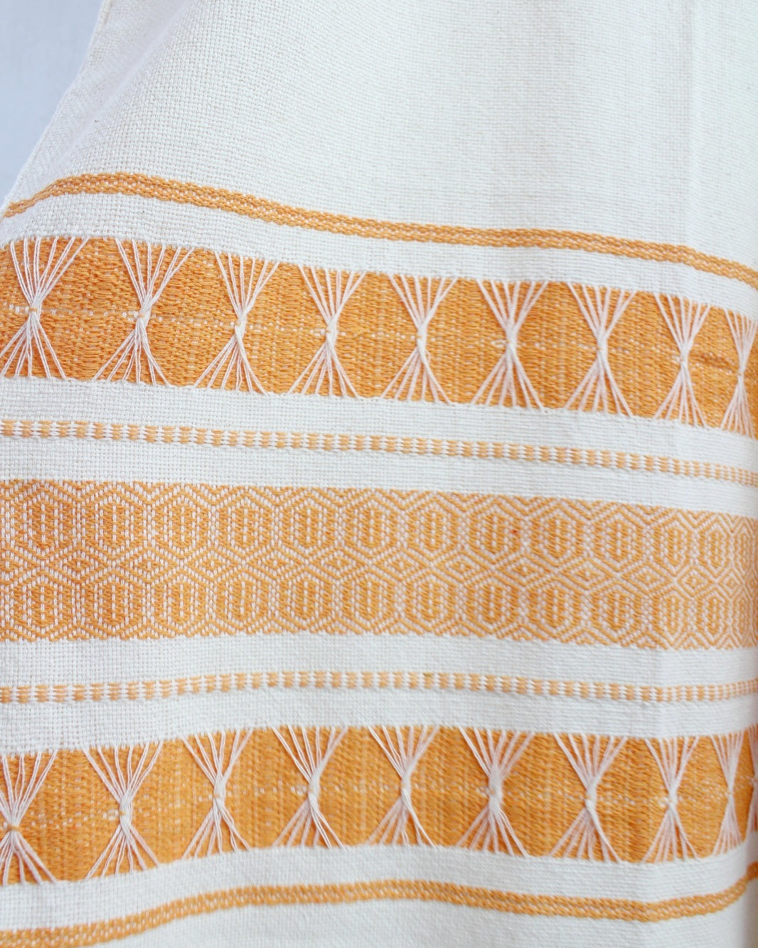 Huipil Ali Natural Amarillo XL XXL