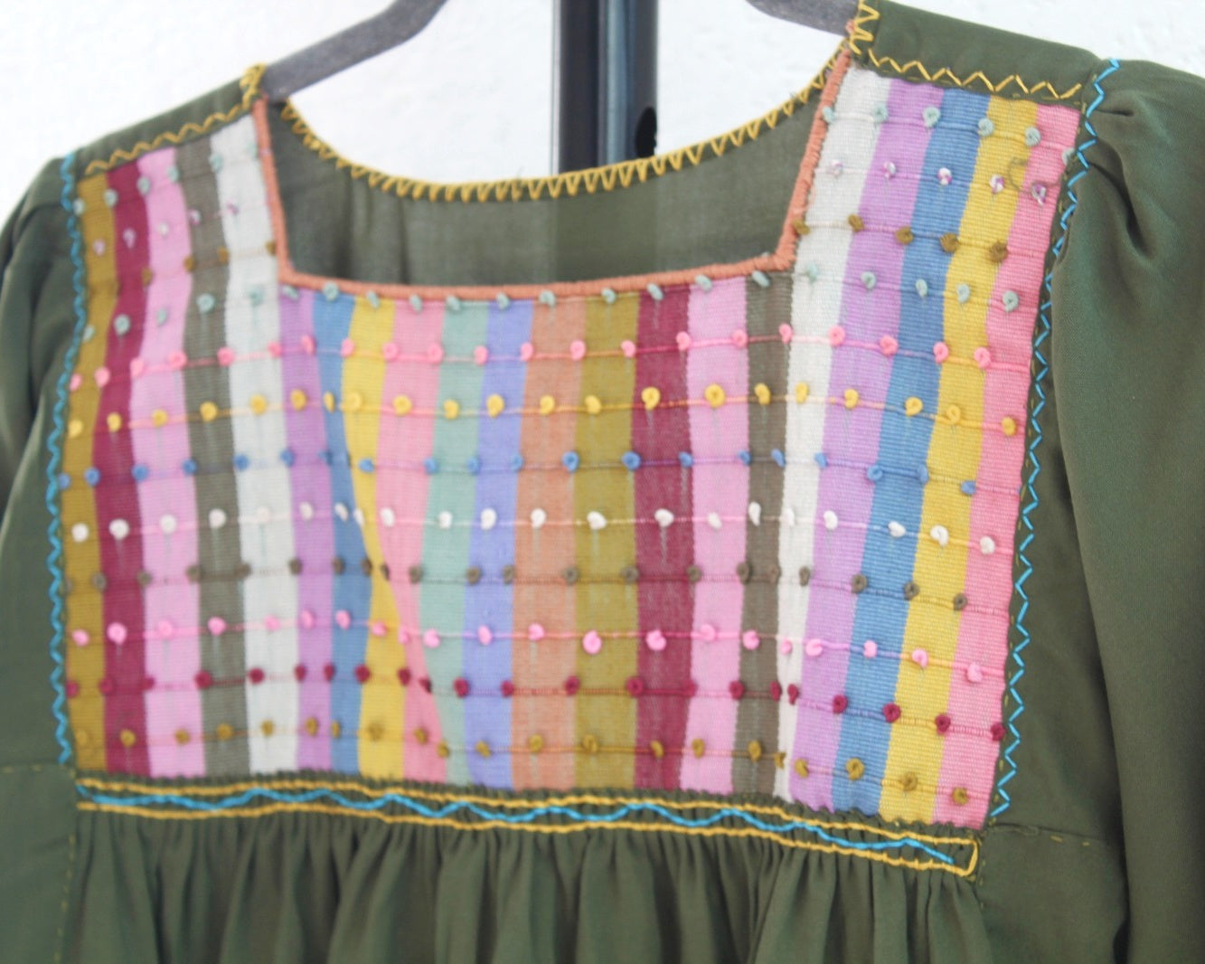 Blusa Nuditos Verde Colores