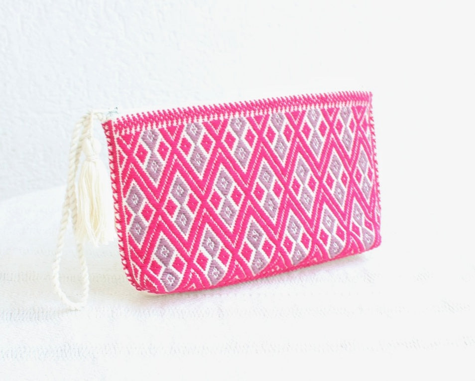 Neceser Rombos Rosa