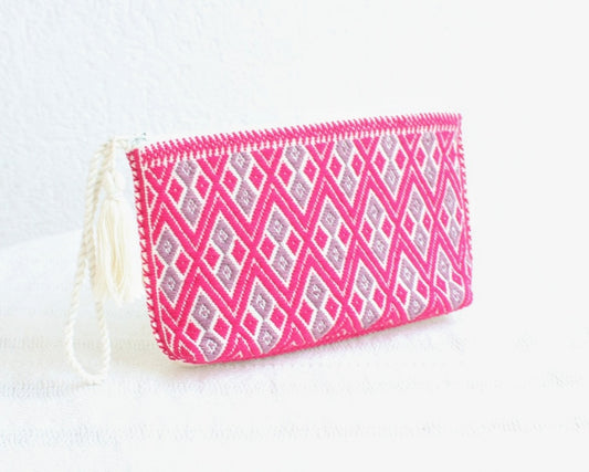Neceser Rombos Rosa