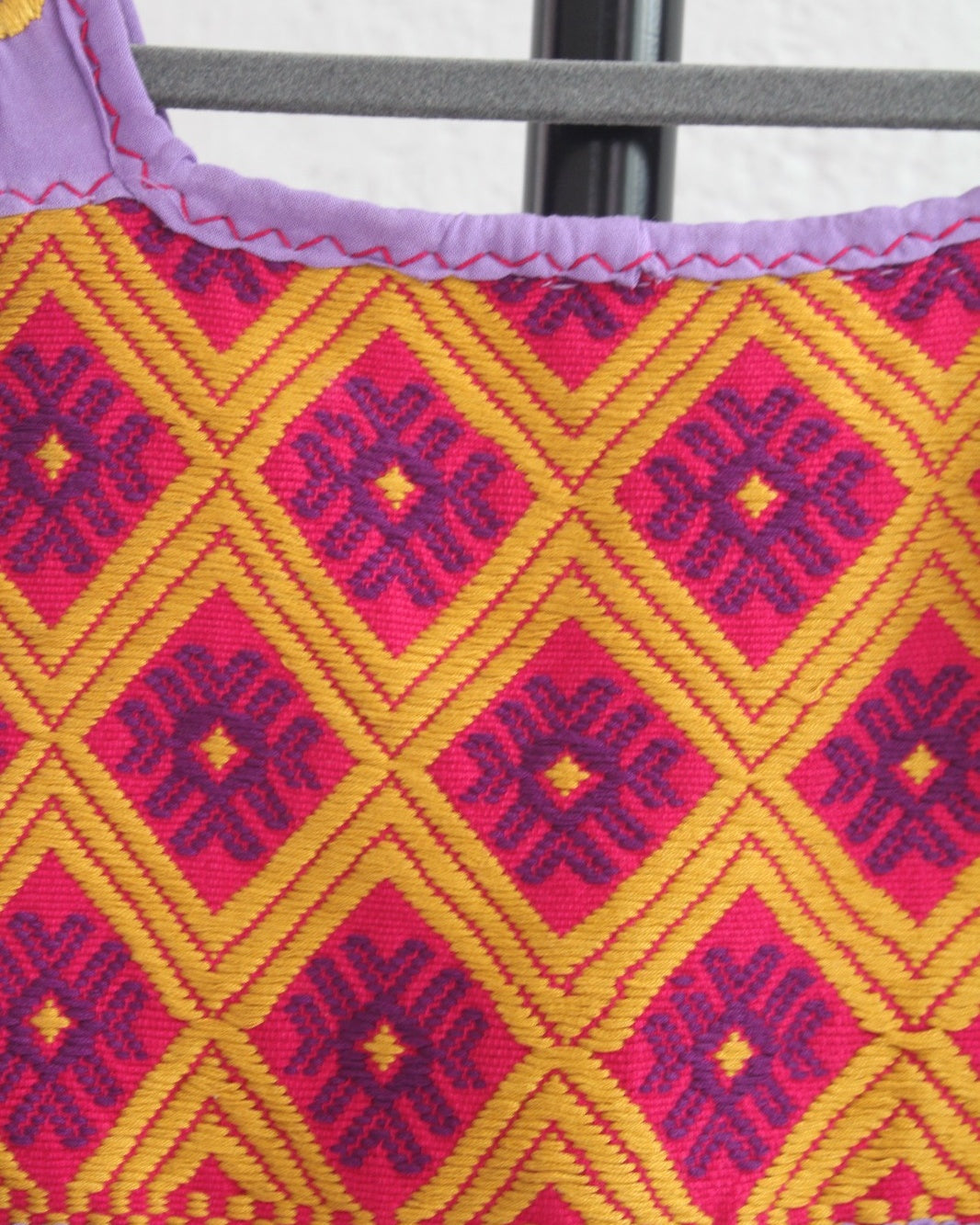 Vestido Josefina Lila Amarillo Unitalla