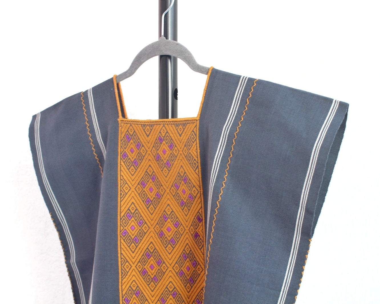 Top María Gris Mostaza