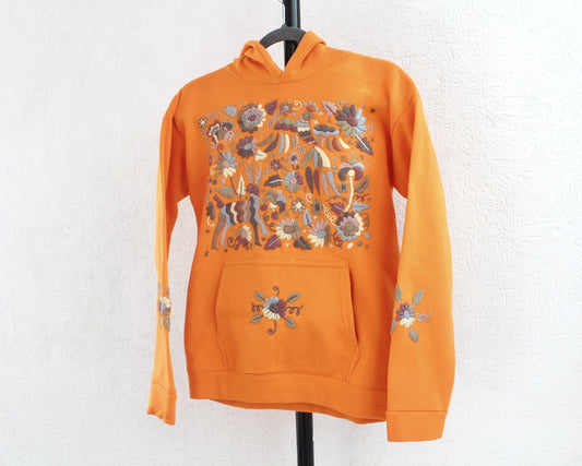 Sudadera S Tenango Amarillo