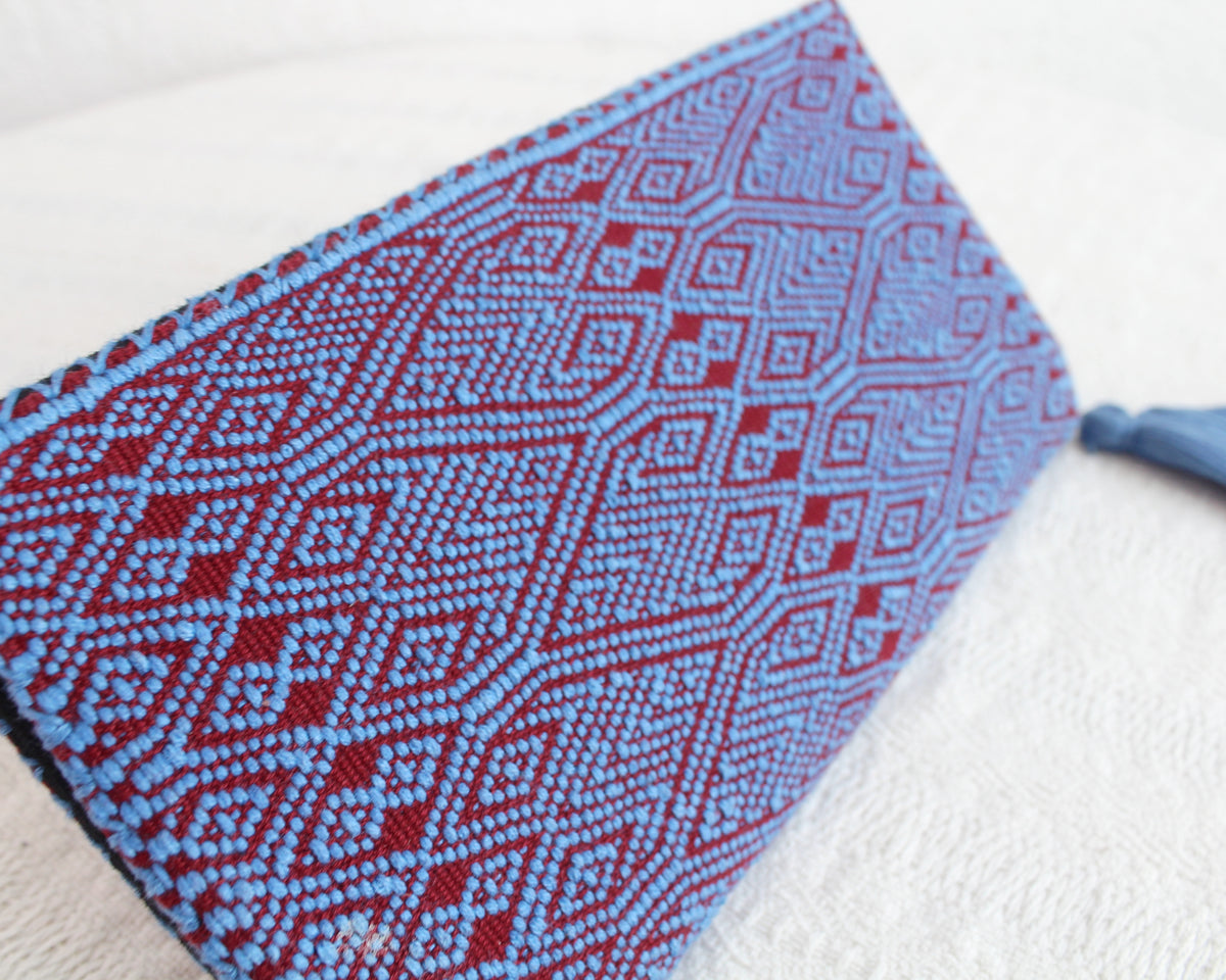 Billetera Alas de  Pajaritos Azul