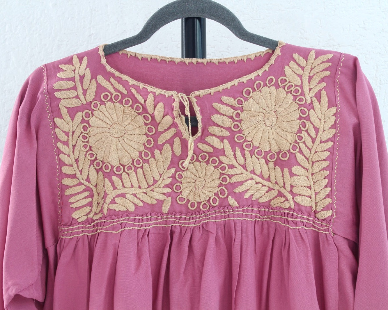 Blusa Mary Rosa Palo Beige