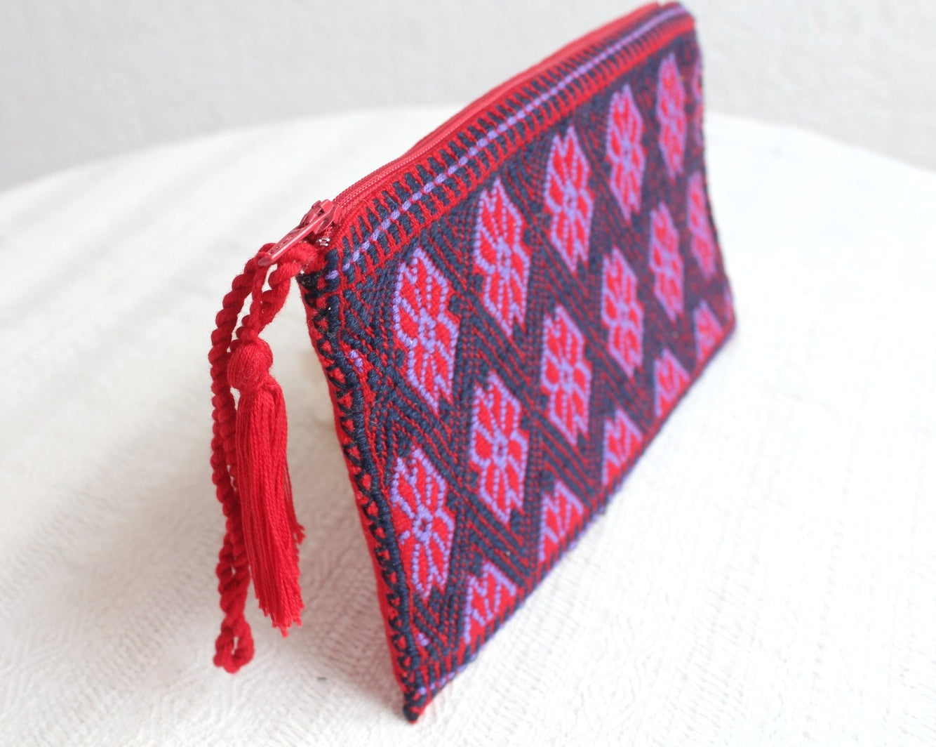 Neceser Estrellas Lila Azul Rojo
