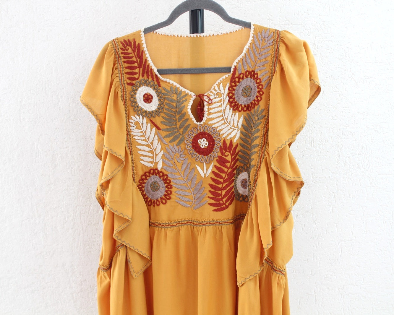 Blusa Celia Amarillo XL  XXL