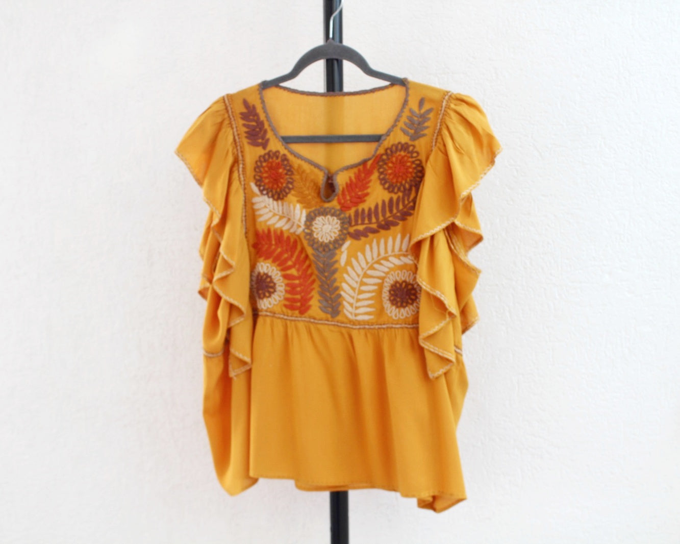 Blusa Celia Amarillo Unitalla