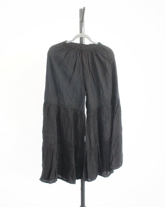 Pantalon Acampanado Negro