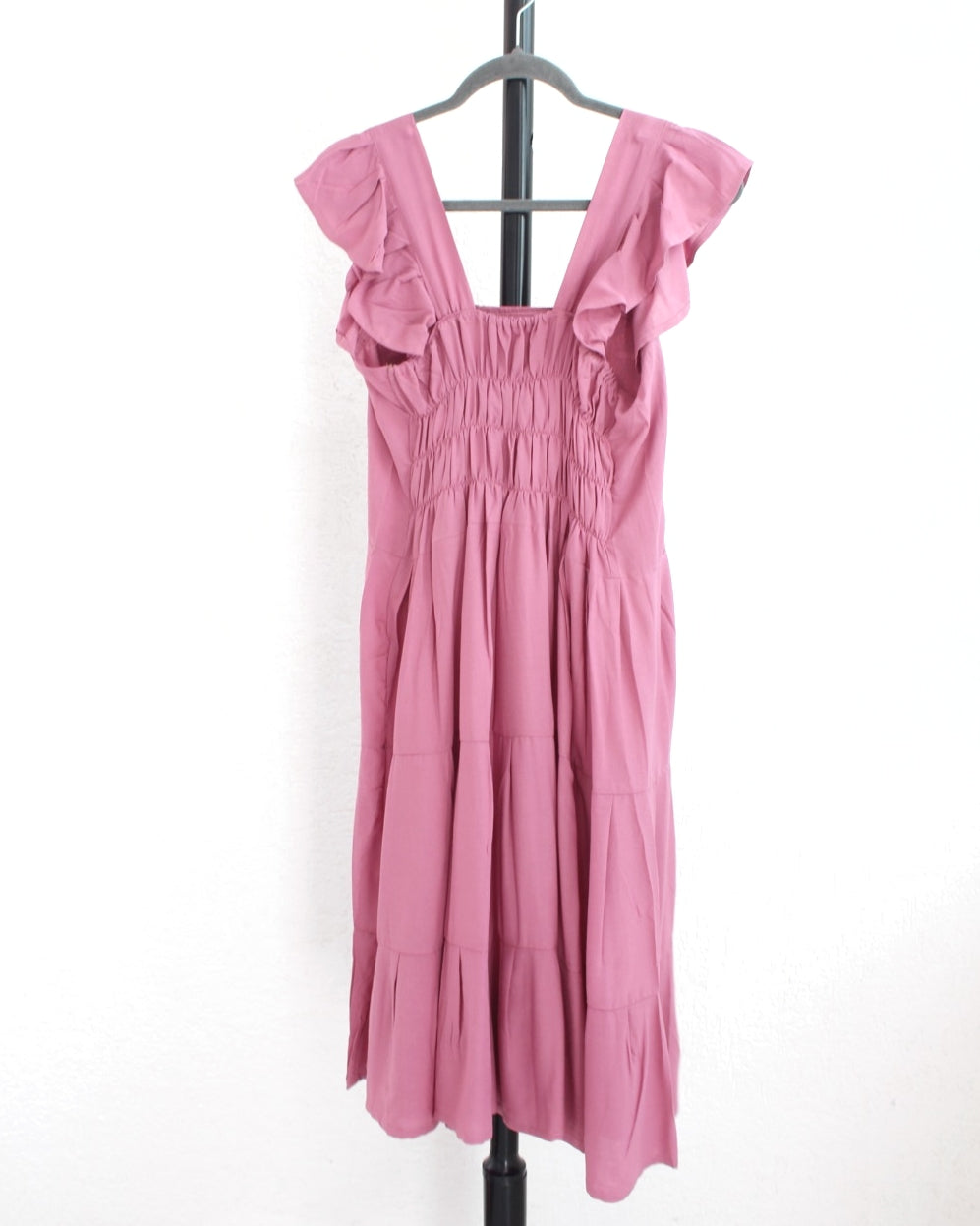 Vestido Anita Corto Rosa Colores